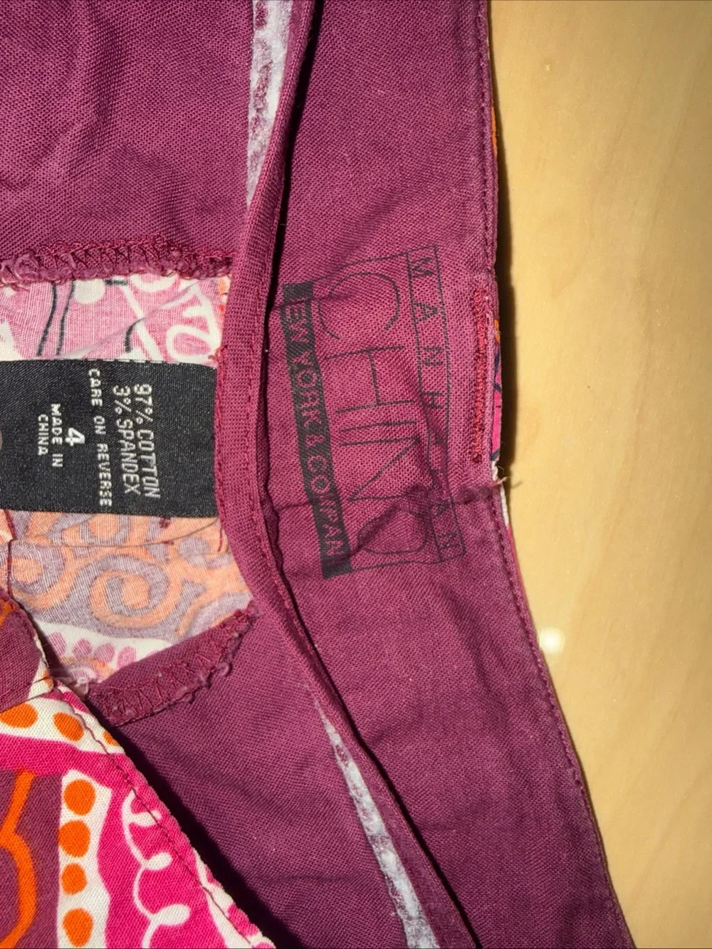 Lots Of 9 NEW & not Denim Pants/Shorts/Skirts: Zara Loft Abercrombie Gap Sz 6/8 - Picture 11 of 12
